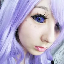 Fantasmagorique Phantasee Violet Sclera Contacts Colossus / Rinnegan -Promos Anime Boutique Phantasee Sclera Colossus mandy kodama a