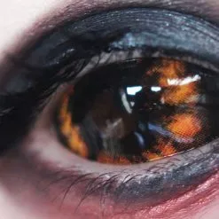 Fantasmagorique Contacts Phantasee Gold Sclera Morbius -Promos Anime Boutique Phantasee Sclera Morbius njennifer g