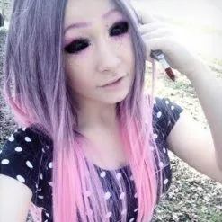 Kazzue Black Sclera Contacts Sabretooth/Blackout/Noir Avec Ordonnance -Promos Anime Boutique Phantasee Sclera Sabretooth pinkmutie a 0f056767 1edc 4ff6 943c 042be68dc701