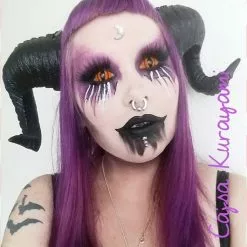 Fantasmagorique Contacts Phantasee Sclera Shadowcat -Promos Anime Boutique Phantasee Sclera Shadowcat therasmus