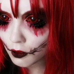 Fantasmagorique Phantasee Rouge Noir Sclera Contacts Sunpyre -Promos Anime Boutique Phantasee Sclera Sunpyre njennifer h