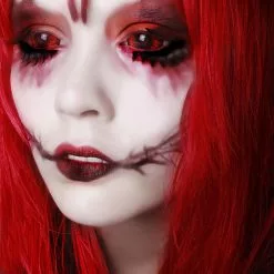 Fantasmagorique Phantasee Rouge Noir Sclera Contacts Sunpyre -Promos Anime Boutique Phantasee Sclera Sunpyre njennifer j