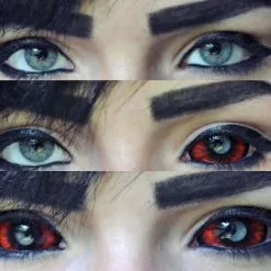Fantasmagorique Phantasee Rouge Noir Sclera Contacts Sunpyre -Promos Anime Boutique Phantasee Sclera sunpyre spectresreviews b