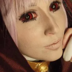 Fantasmagorique Phantasee Rouge Noir Sclera Contacts Sunpyre -Promos Anime Boutique Phantasee Sunpyre batsycos