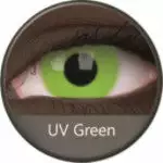 Fantasmagorique Phantasee UV Glow Crazy Lens Vert