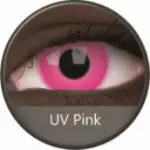 Fantasmagorique Phantasee UV Glow Crazy Lens Rose
