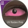 Fantasmagorique Lentille Phantasee UV Glow Pink Sclera Raiden Pink