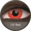 Fantasmagorique Phantasee UV Glow Crazy Lens Rouge