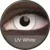 Fantasmagorique Phantasee UV Glow Crazy Lens Blanc