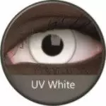 Fantasmagorique Phantasee UV Glow Crazy Lens Blanc