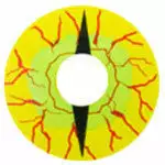 Fantasmagorique Phantasee Sclera Contacts Libellule