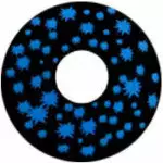 Fantasmagorique Phantasee Sclera Contacts Nocturne