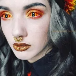 Fantasmagorique Contacts Phantasee Sclera Shadowcat -Promos Anime Boutique Phantasee sclera shadowcat aschhays a