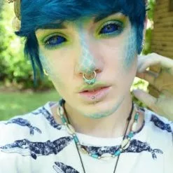 Fantasmagorique Phantasee Bleu Noir Sclera Contacts Thanos -Promos Anime Boutique Phantasee sclera thanos aschhays b