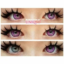 Cherie Sweety Reine Violette -Promos Anime Boutique QueenViolet lighteye grid