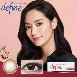 Acuvue Define Radiant Chic 1 Jour - 30 Pièces -Promos Anime Boutique Radiant chic full