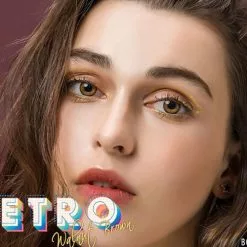 I.Fairy Retro Noyer Marron -Promos Anime Boutique Retro Walnut Full4