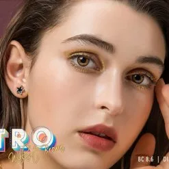 I.Fairy Retro Noyer Marron -Promos Anime Boutique Retro Walnut Full5