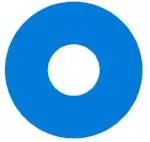 Lentille Kazzue Crazy Power - Royal Sky Blue