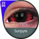 Fantasmagorique Phantasee Rouge Noir Sclera Contacts Sunpyre