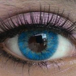 Yeux Occidentaux Western Eyes Bleu Glacé -Promos Anime Boutique Sweety Frozen blue a