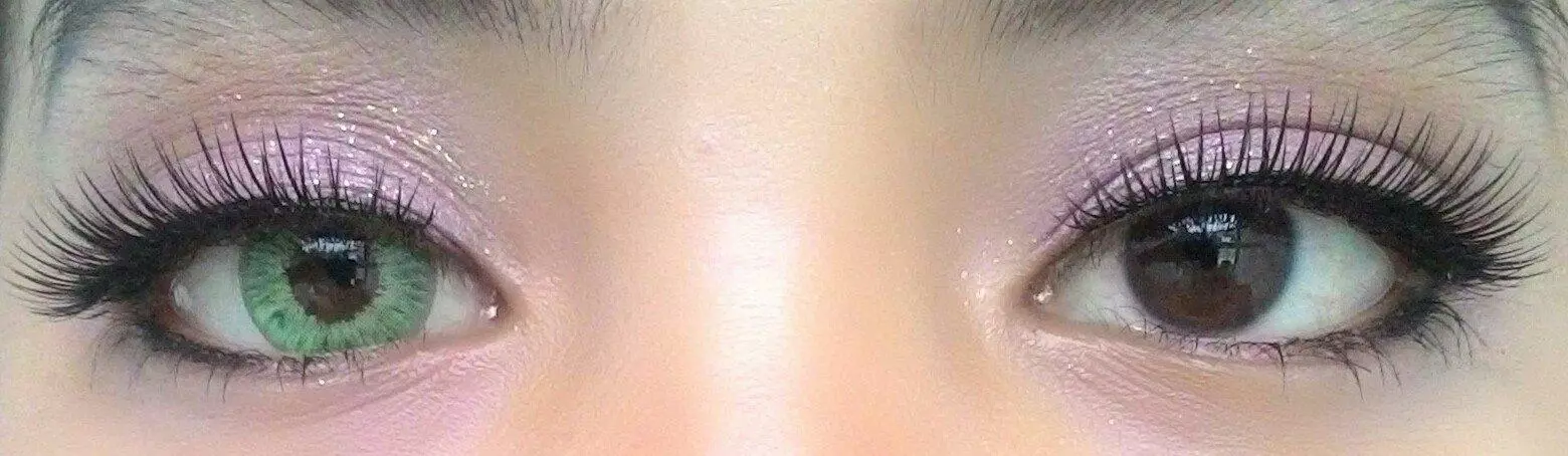 Yeux Occidentaux Vert Gelé 2 Yeux Occidentaux Vert Gelé – Image 2