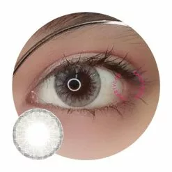 Cherie Boule En Verre Sweety Gris Clair