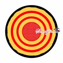 Cherie Sweety Crazy Yellow Rings V2 (Makima Chainsaw Man) -Promos Anime Boutique Sweety Lucy SNS