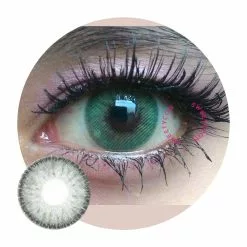 Oeil Occidental Western Eyes Nada Paix Vert