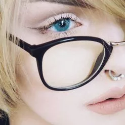 Oeil Occidental Western Eye Batis Bleu -Promos Anime Boutique Sweety batis blue 2