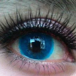 Oeil Occidental Western Eye Solotica Bleu -Promos Anime Boutique Sweety solotica blue c