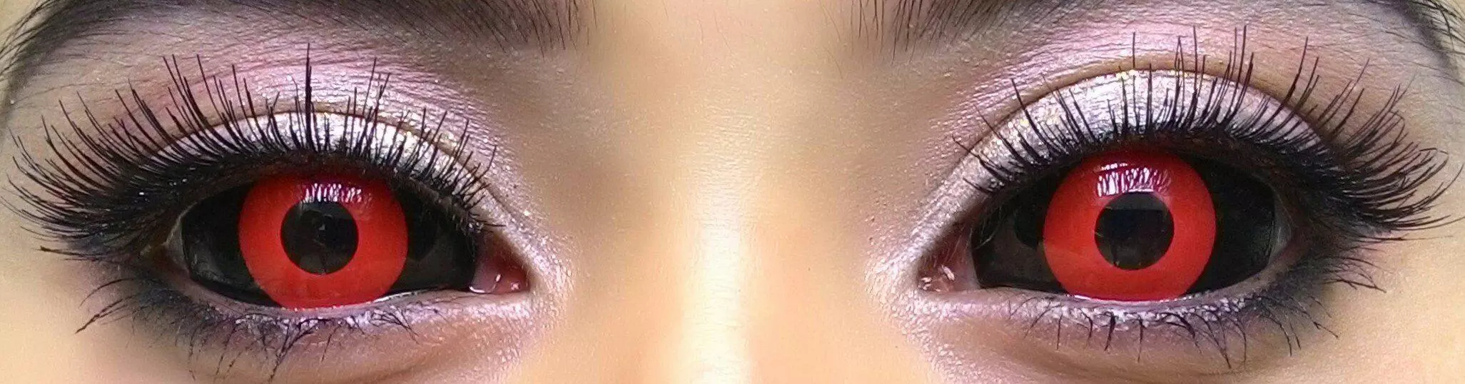 Cherie Sweety Red Sclera Contacts Tokyo Ghoul - Red Ghoul / Gremlin 3 Cherie Sweety Red Sclera Contacts Tokyo Ghoul - Red Ghoul / Gremlin – Image 3