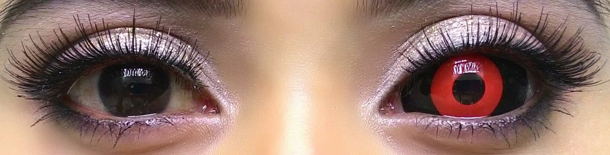 Cherie Sweety Red Sclera Contacts Tokyo Ghoul - Red Ghoul / Gremlin 2 Cherie Sweety Red Sclera Contacts Tokyo Ghoul - Red Ghoul / Gremlin – Image 2