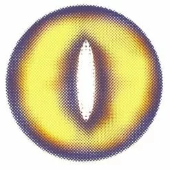 Cherie Sweety Crazy Yellow Demon Eye Fente Blanche -Promos Anime Boutique WhatsAppImage2020 12 14at4.39.41PM