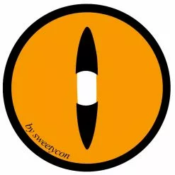 Cherie Oeil De Démon Doré Sweety Crazy -Promos Anime Boutique WhatsAppImage2020 12 18at9.59.57AM