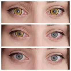 Cherie Sweety Jaune Ciel -Promos Anime Boutique Yellow lenses 3