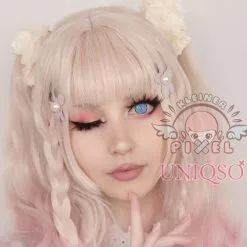 Pixel De Kleiner `` Anime Sparkle Blue '' Par KleinerPixel -Promos Anime Boutique anime sparkle blue by KleinerPixel 1