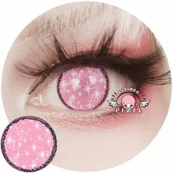 Pixel De Kleiner `` Anime Sparkle Pink '' Par KleinerPixel