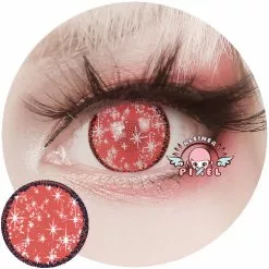 Pixel De Kleiner `` Anime Sparkle Red '' Par KleinerPixel