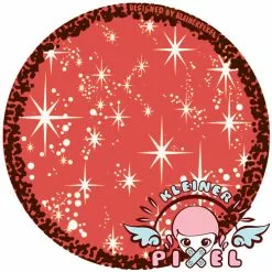 Pixel De Kleiner `` Anime Sparkle Red '' Par KleinerPixel -Promos Anime Boutique anime sparkle red by KleinerPixel 04