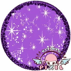 Pixel De Kleiner « Anime Sparkle Violet » Par KleinerPixel -Promos Anime Boutique anime sparkle violet by KleinerPixel 04