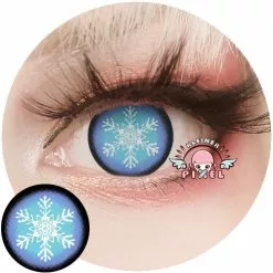 Pixel De Kleiner « Anime Winter Queen » Par KleinerPixel