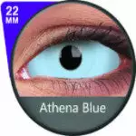 Fantasmagorique Phantasee Blue Sclera Contacts Athéna