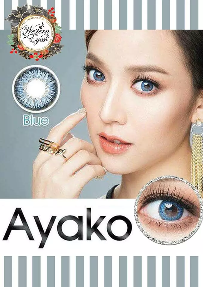 Yeux Occidentaux Ayako Blue 2 Yeux Occidentaux Ayako Blue – Image 2