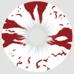 Cherie Sweety Cornée Éclaboussures De Sang Sclérotique Contacts