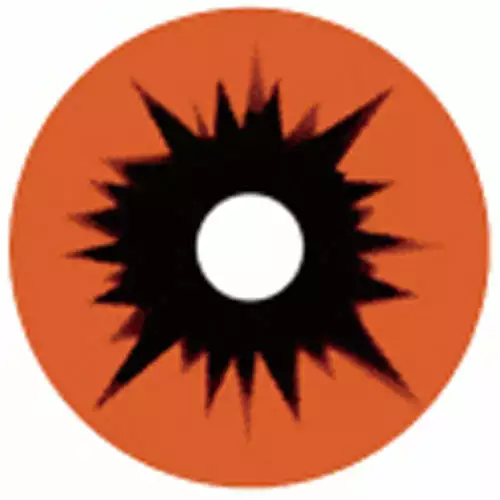 Cherie Sweety Orange Noir Contacts Sclera 1 Cherie Sweety Orange Noir Contacts Sclera