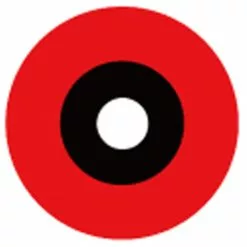 Cherie Contacts Sweety Reverse Red Ghoul Sclera