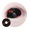 Cherie Sweety Sclera Contacts Noir Cousu