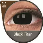 Objectif Flash Mini Sclera Noir Titan