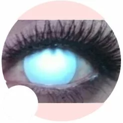 Cherie Sweety Fou Blanc Aveugle II